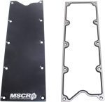 MSCRP LS Gen 3 Valley Pan Cover Plate with Gasket and Seals Low Profile Compatible with LSX LS1 LM7 LR4 LQ4 LS6 L59 - 图片 3