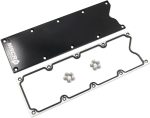 MSCRP LS Gen 3 Valley Pan Cover Plate with Gasket and Seals Low Profile Compatible with LSX LS1 LM7 LR4 LQ4 LS6 L59 - 图片 2